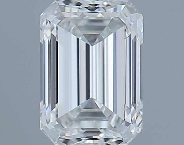 0.6ct Emerald H VVS2 Natural Diamond