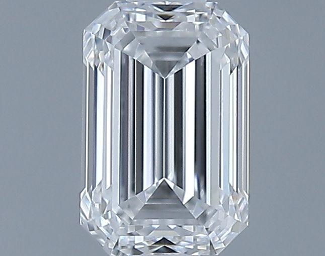 0.7ct Emerald E VVS2 Natural Diamond
