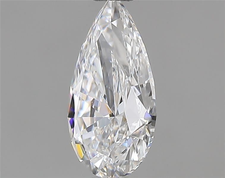 0.81ct Pear E SI1 Natural Diamond