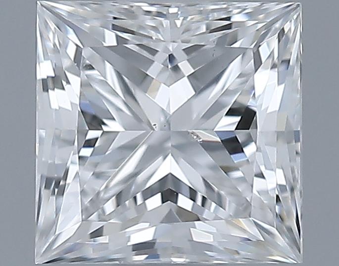 0.7ct Princess E SI1 Natural Diamond