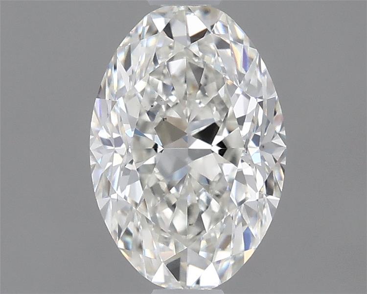 0.7ct Oval I SI1 Natural Diamond