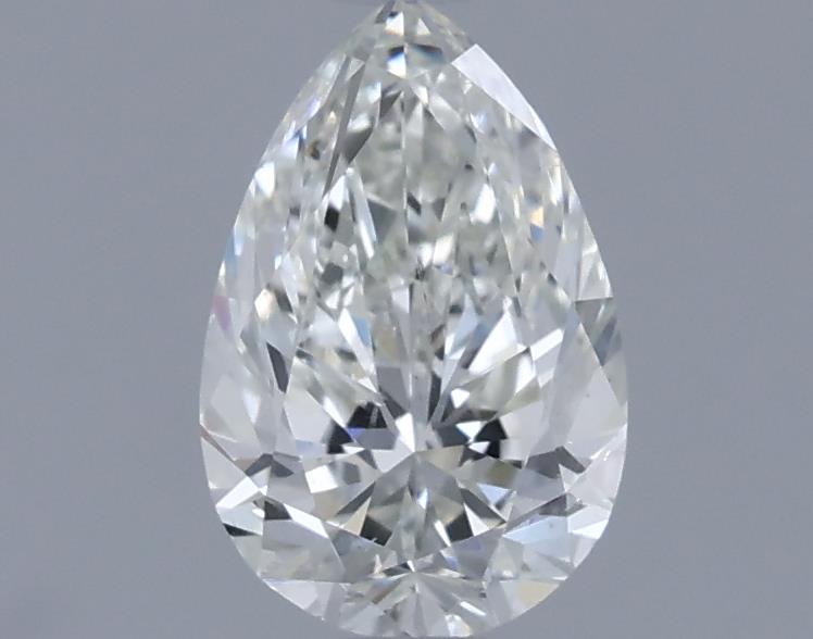 0.7ct Pear I SI1 Natural Diamond