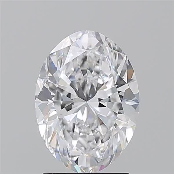 2.2ct Oval D VS2 Natural Diamond