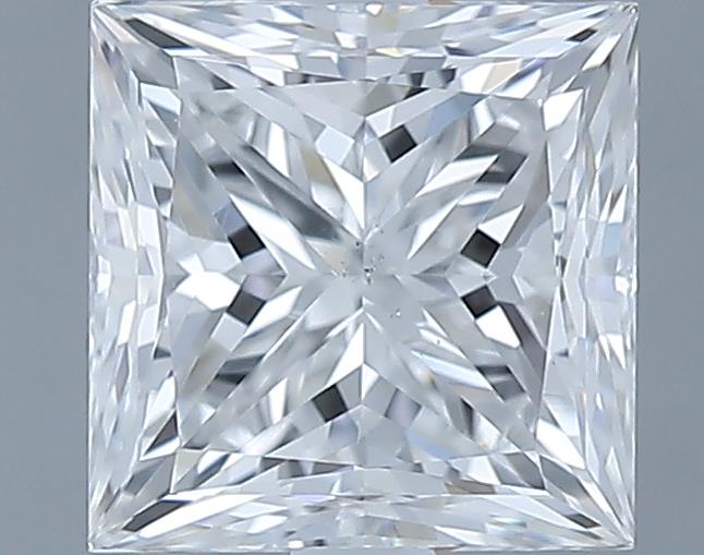 1.5ct Princess F SI1 Natural Diamond