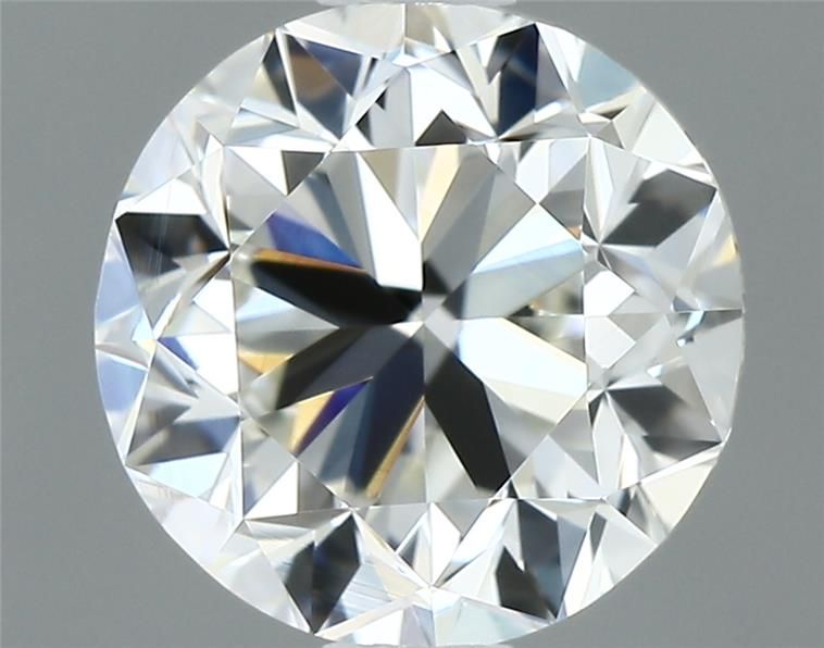 1ct Round I VVS2 Natural Diamond