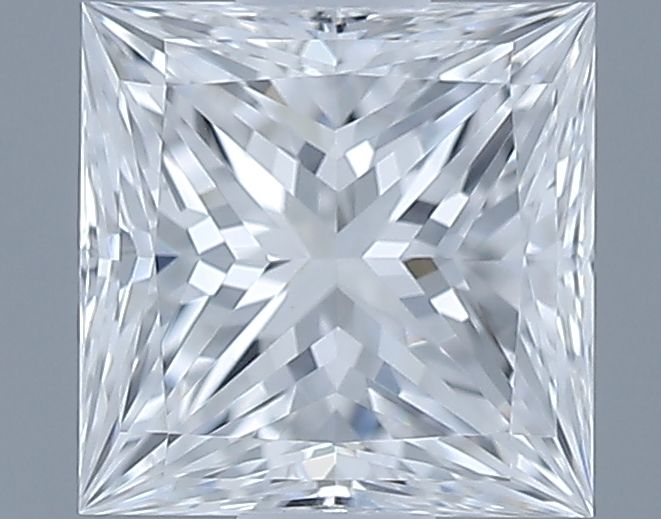 0.51ct Princess D VS1 Natural Diamond
