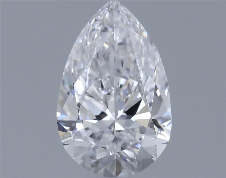 0.7ct Pear D VVS2 Natural Diamond