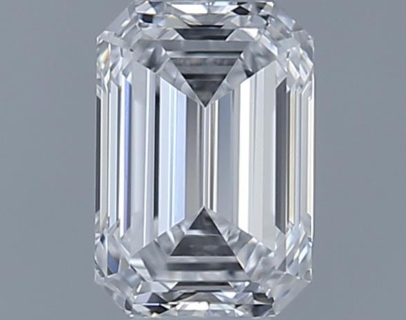 0.5ct Emerald D VVS2 Natural Diamond