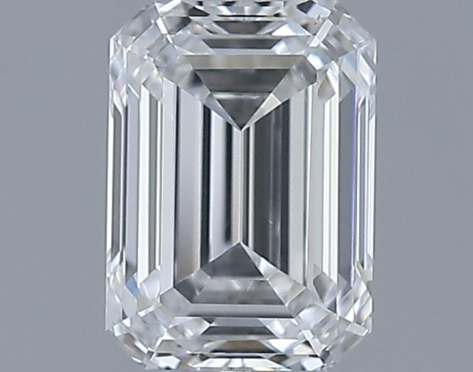 0.6ct Emerald E VS2 Natural Diamond