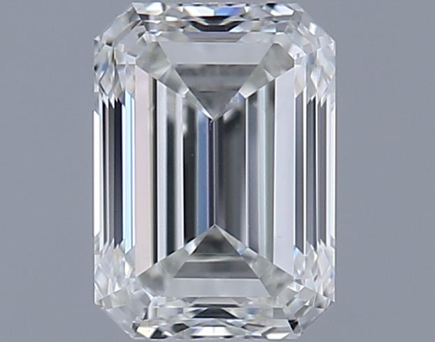 0.8ct Emerald J VS2 Natural Diamond