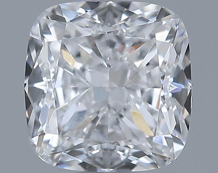 0.71ct Cushion E VVS2 Natural Diamond