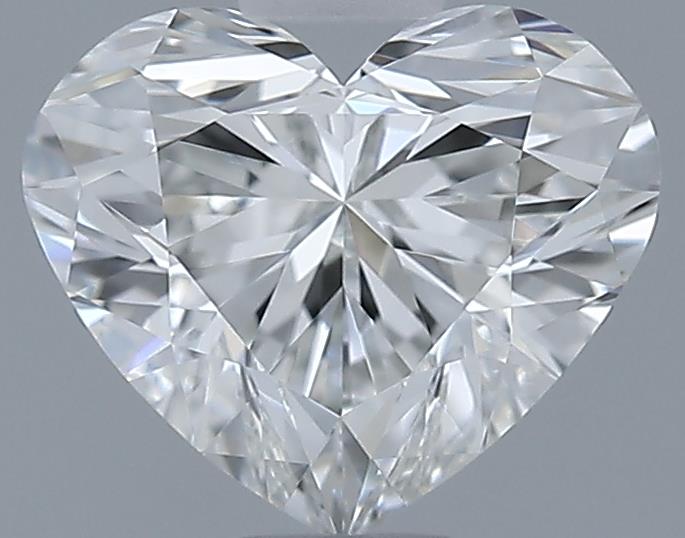 0.71ct Heart G VVS1 Natural Diamond