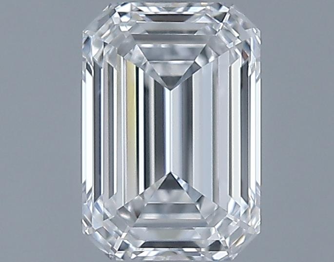 1.01ct Emerald D VVS1 Natural Diamond