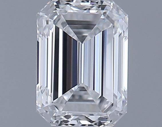 0.6ct Emerald E VS1 Natural Diamond