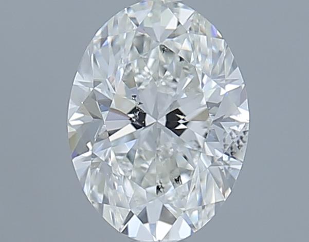 0.9ct Oval I SI2 Natural Diamond