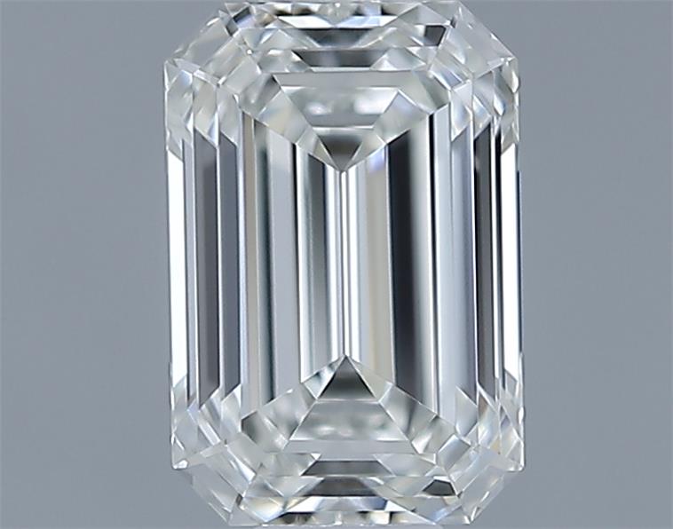 0.6ct Emerald I IF Natural Diamond