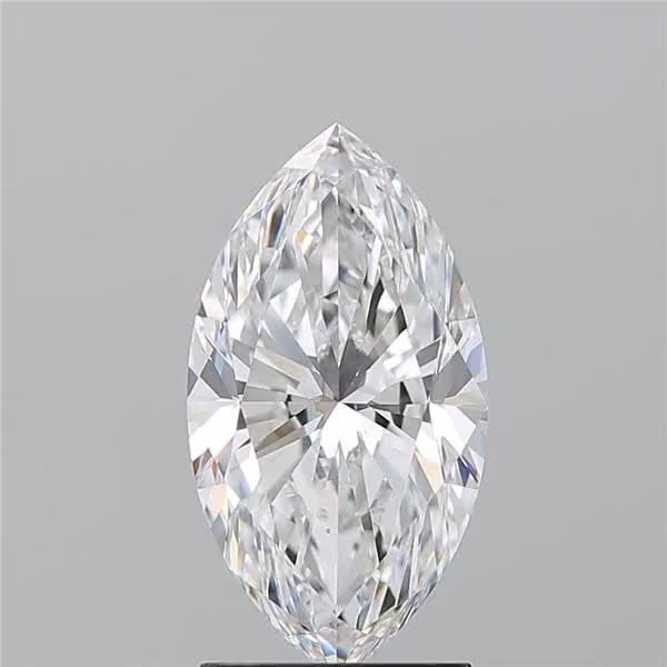 2.2ct Marquise D VS2 Natural Diamond