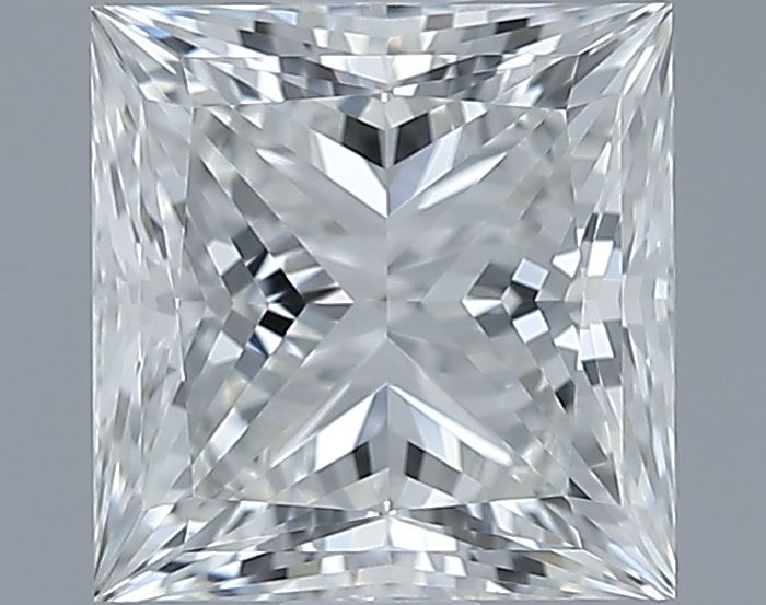1.72ct Princess H VVS1 Natural Diamond