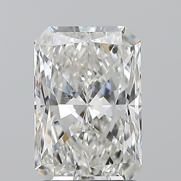 1.7ct Radiant H SI1 Natural Diamond