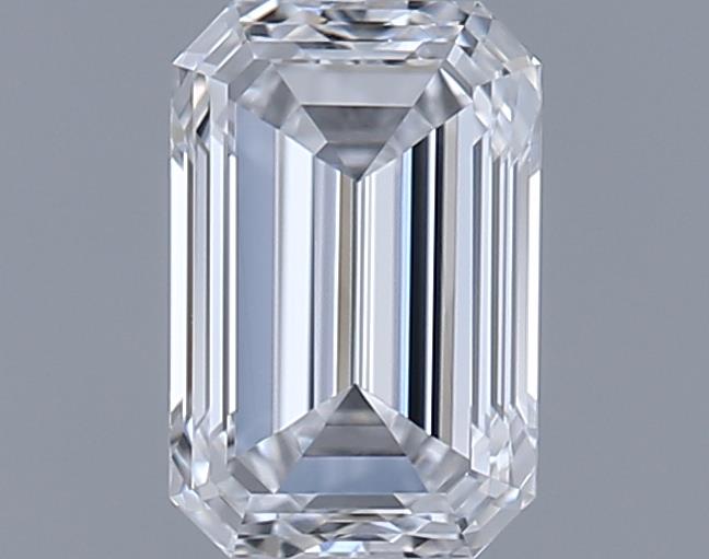 0.72ct Emerald D VVS1 Natural Diamond