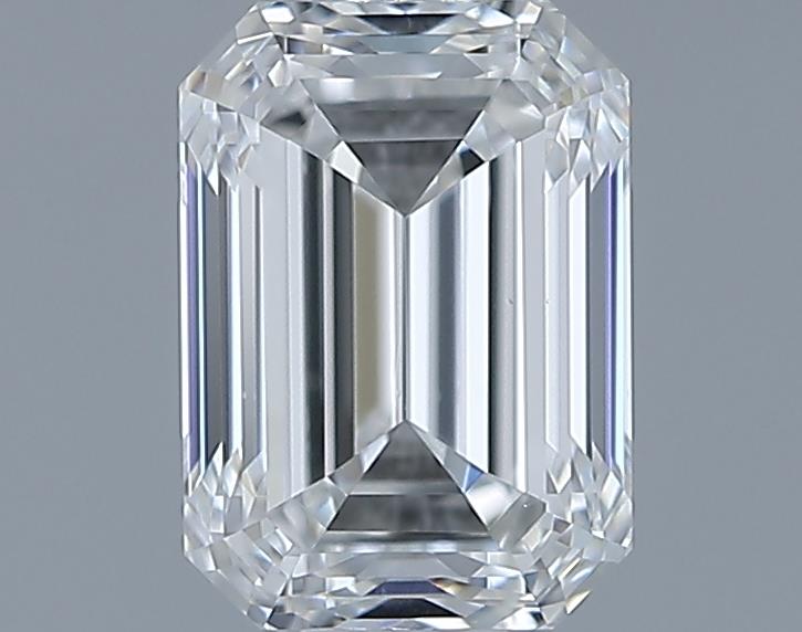 0.9ct Emerald F VS1 Natural Diamond