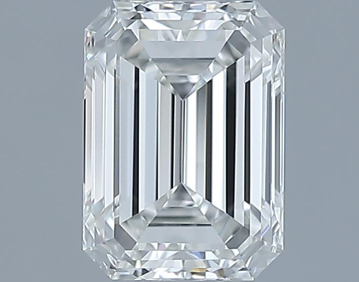 0.81ct Emerald H VVS1 Natural Diamond