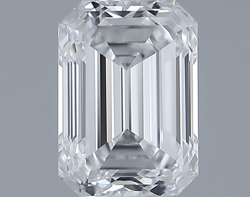 0.71ct Emerald E VS1 Natural Diamond