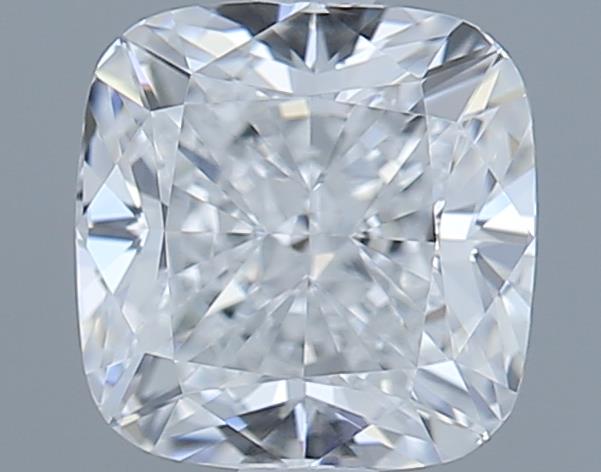 0.76ct Cushion E VVS1 Natural Diamond