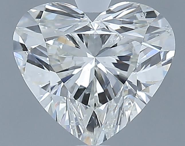1.52ct Heart J SI2 Natural Diamond