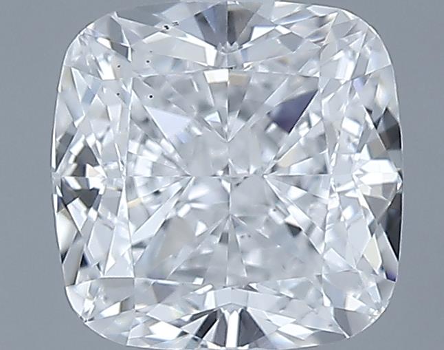 0.73ct Cushion E VS2 Natural Diamond