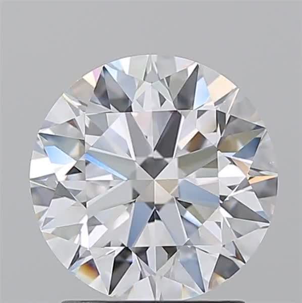 2.01ct Round D VS1 Natural Diamond