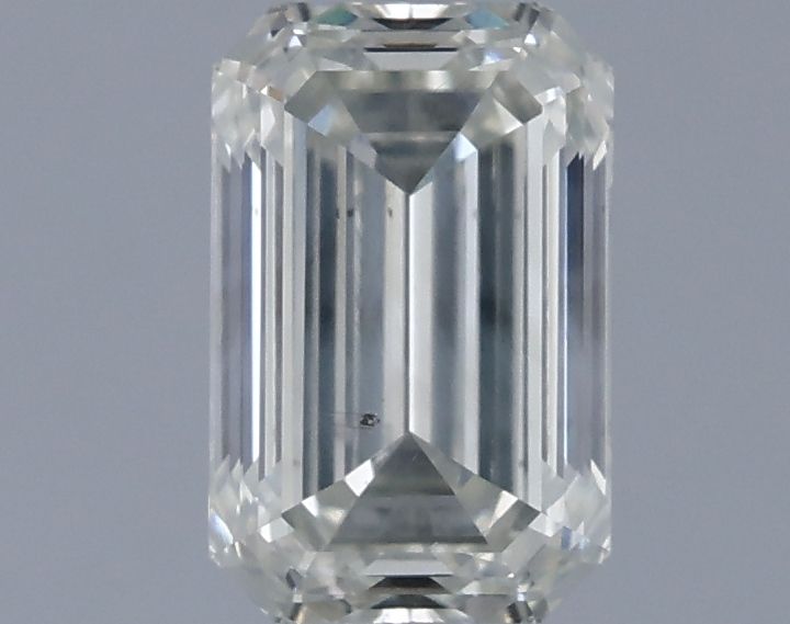 1ct Emerald L SI2 Natural Diamond