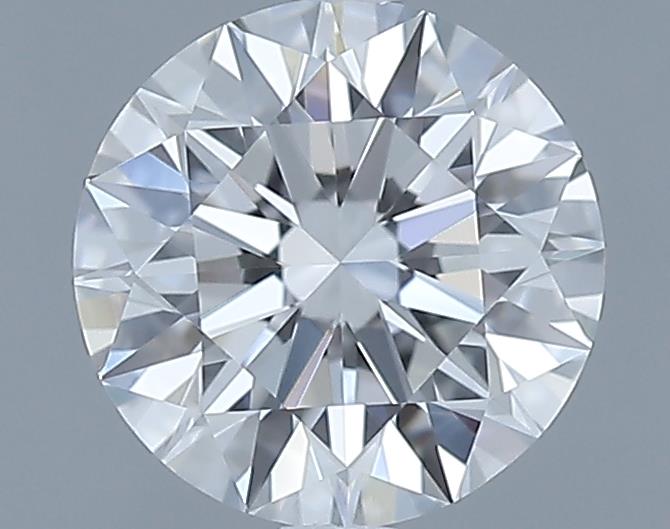 0.91ct Round F VVS2 Natural Diamond