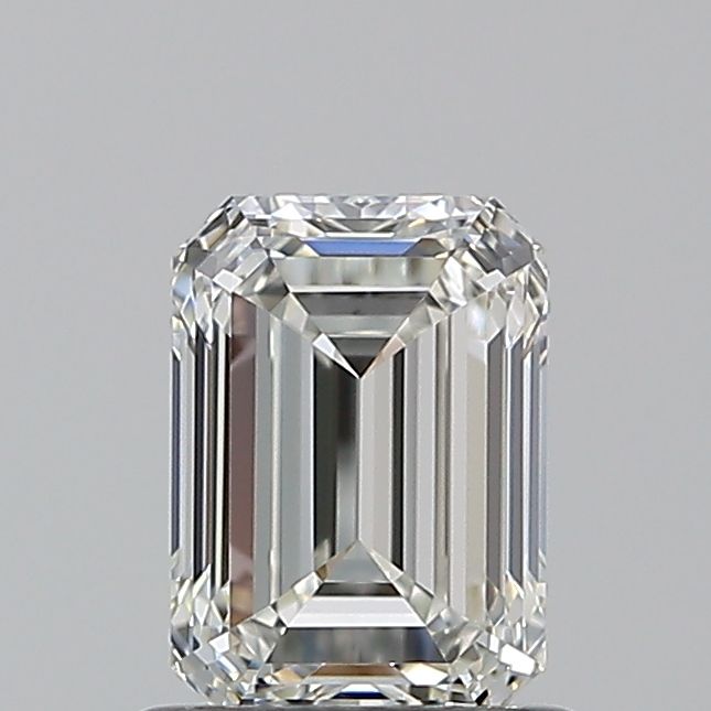 0.9ct Emerald H VVS1 Natural Diamond