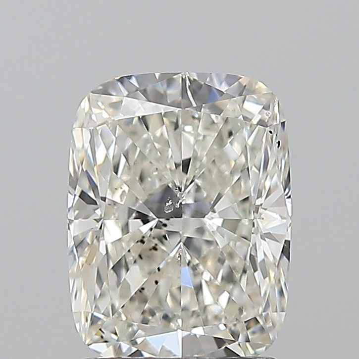 1.7ct Cushion Modified J SI2 Natural Diamond