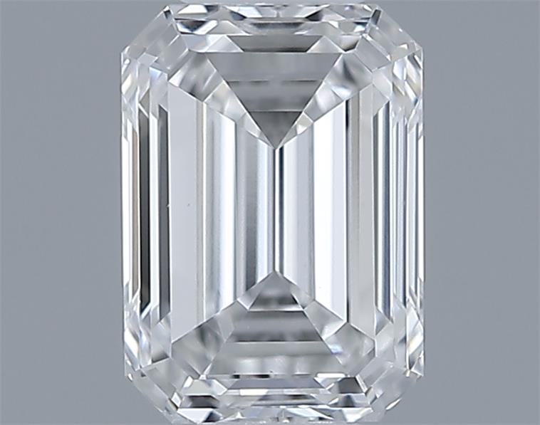 0.6ct Emerald E VS2 Natural Diamond