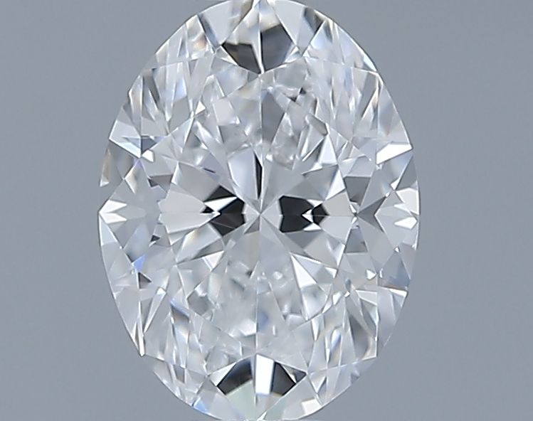 0.7ct Oval D VVS2 Natural Diamond