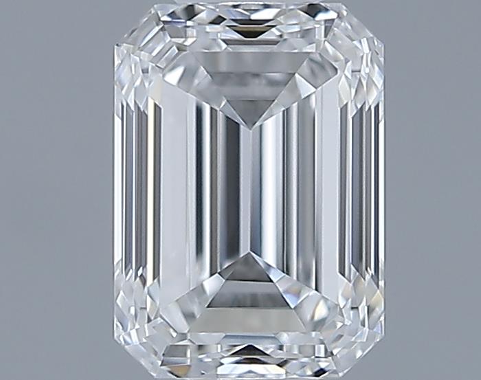0.78ct Emerald E VVS2 Natural Diamond