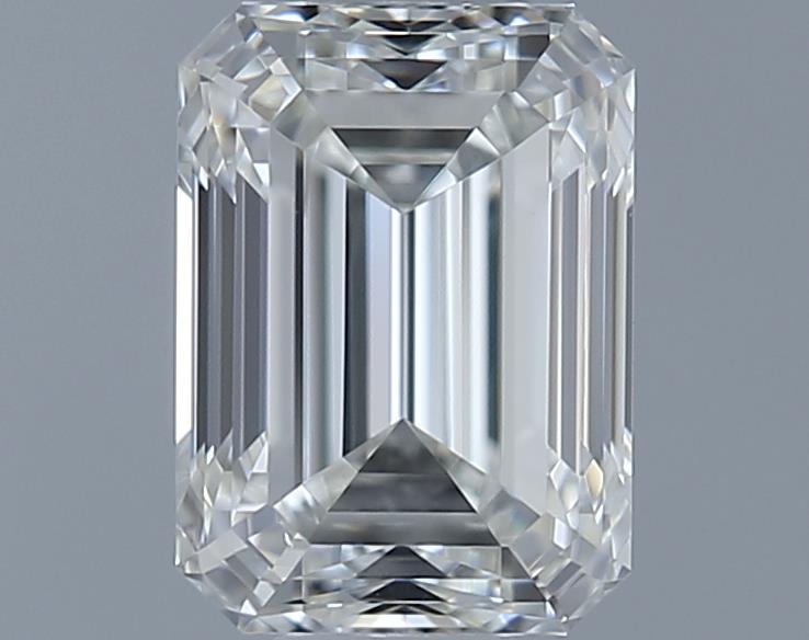 0.9ct Emerald I VS1 Natural Diamond
