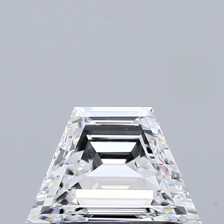0.75ct Trapezoid F VS2 Natural Diamond