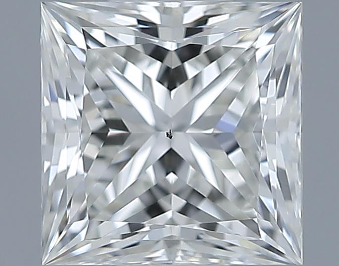 0.74ct Princess I VS2 Natural Diamond