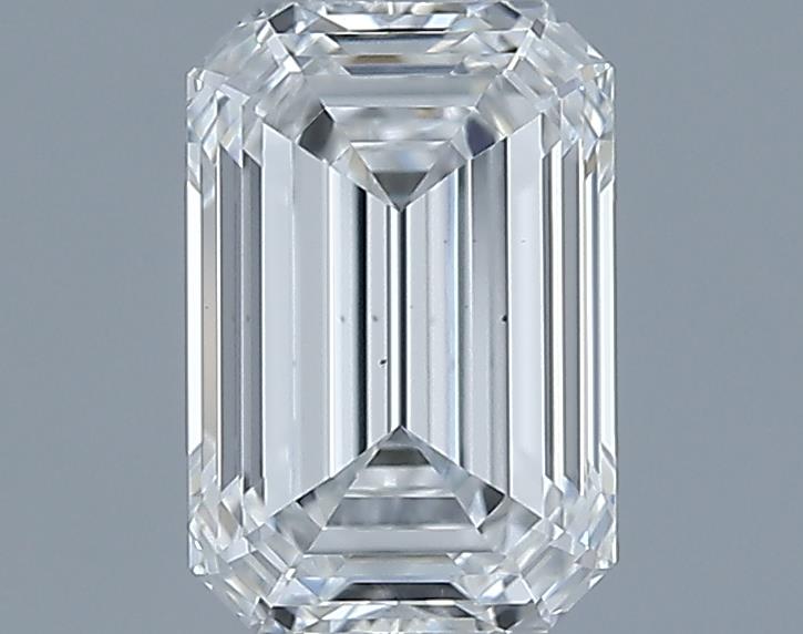 0.81ct Emerald F VS1 Natural Diamond