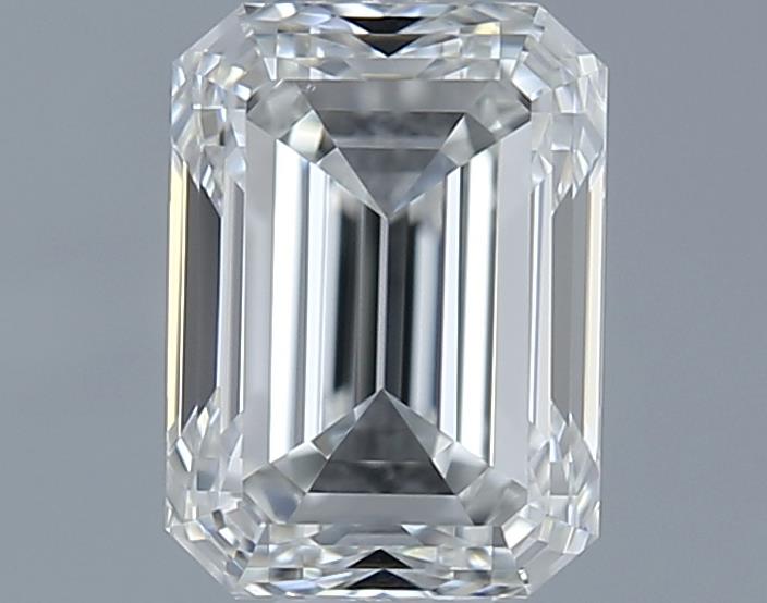 0.9ct Emerald I VS1 Natural Diamond