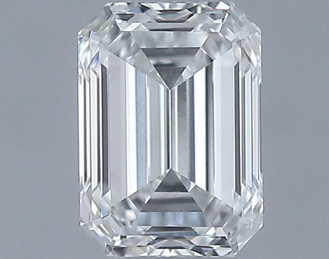 0.61ct Emerald G VVS2 Natural Diamond