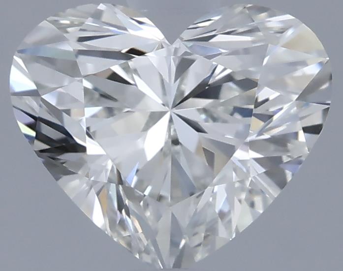 0.8ct Heart H VVS2 Natural Diamond