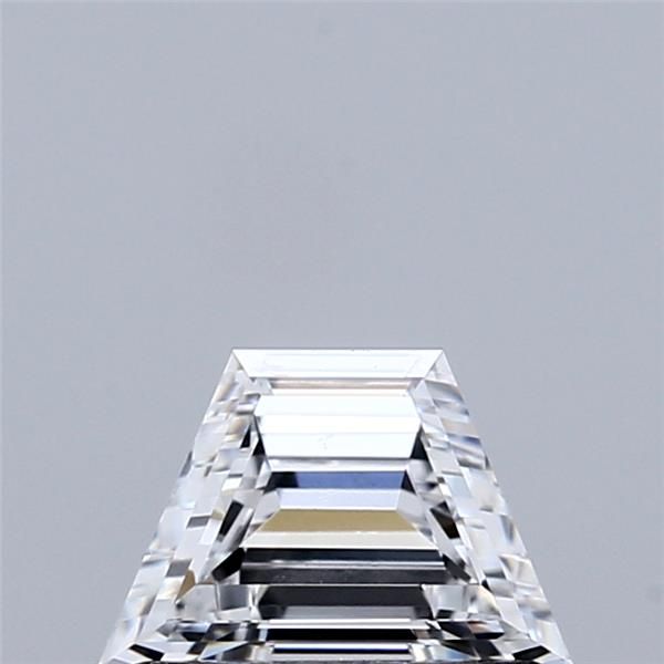 0.6ct Trapezoid F VVS2 Natural Diamond