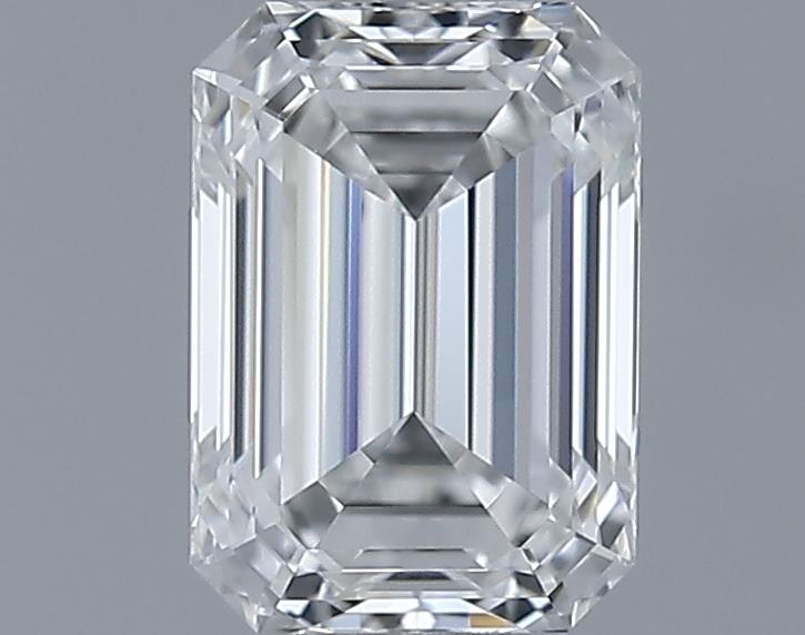 0.71ct Emerald F VVS1 Natural Diamond