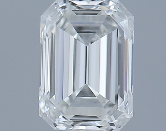 0.6ct Emerald G IF Natural Diamond
