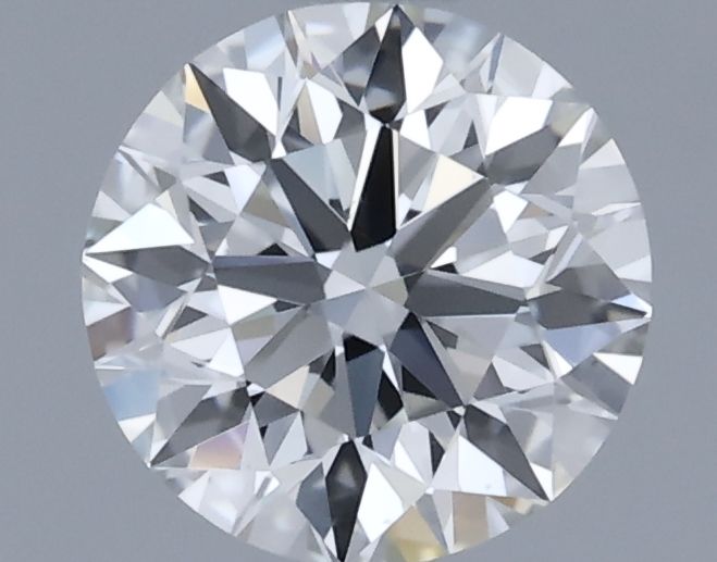 0.64ct Round H VS2 Natural Diamond