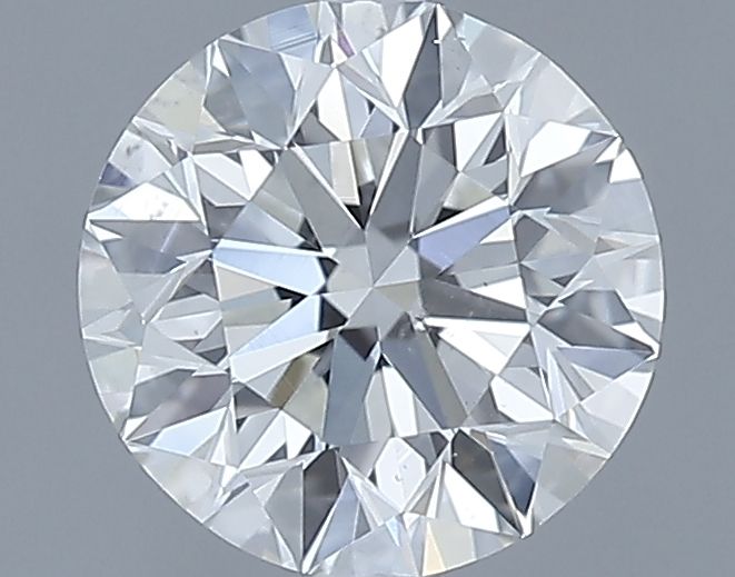0.9ct Round H SI1 Natural Diamond